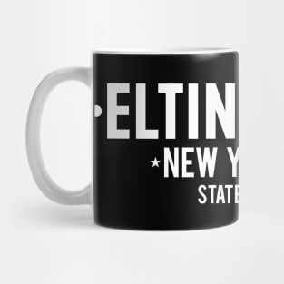 Eltingville Zen - Staten Island Minimalist Apparel - NYC Mug